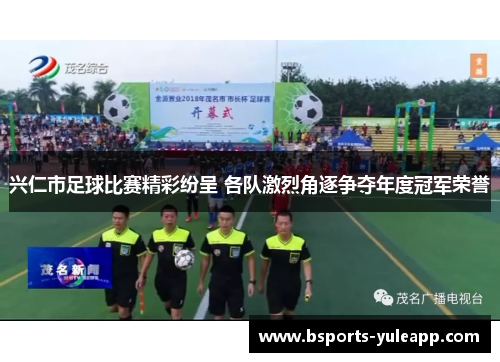 兴仁市足球比赛精彩纷呈 各队激烈角逐争夺年度冠军荣誉