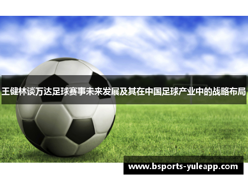 王健林谈万达足球赛事未来发展及其在中国足球产业中的战略布局